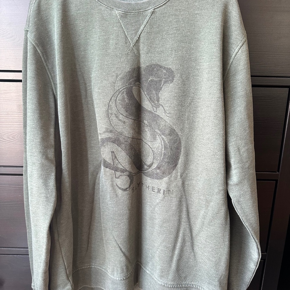 Harry Potter - The Exhibition pullover - Slytherin